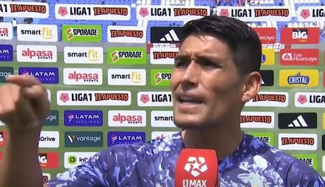 Irven Ávila responde a hincha por reclamos, tras caída de Sporting Cristal: “Ahí eres valiente” | VIDEO