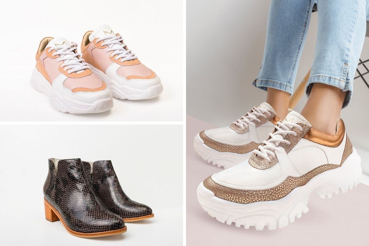 Un buen calzado de cuero y con diseño exclusivo es el regalo ideal.
Fotos: Mia Macchieri