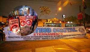 Hinchas de Sporting Cristal piden renuncia de Joel Raffo y club envía contundente comunicado: “La verdad prevalecerá”