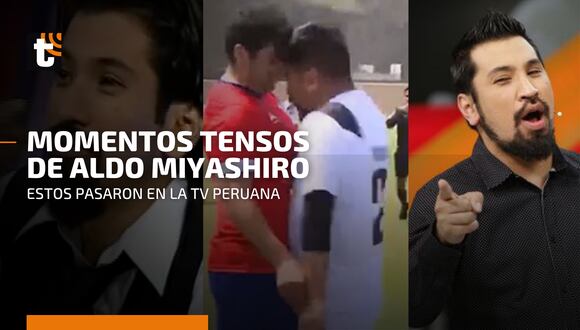 Aldo Miyashiro: mira los momentos más polémicos del conductor en la televisión peruana