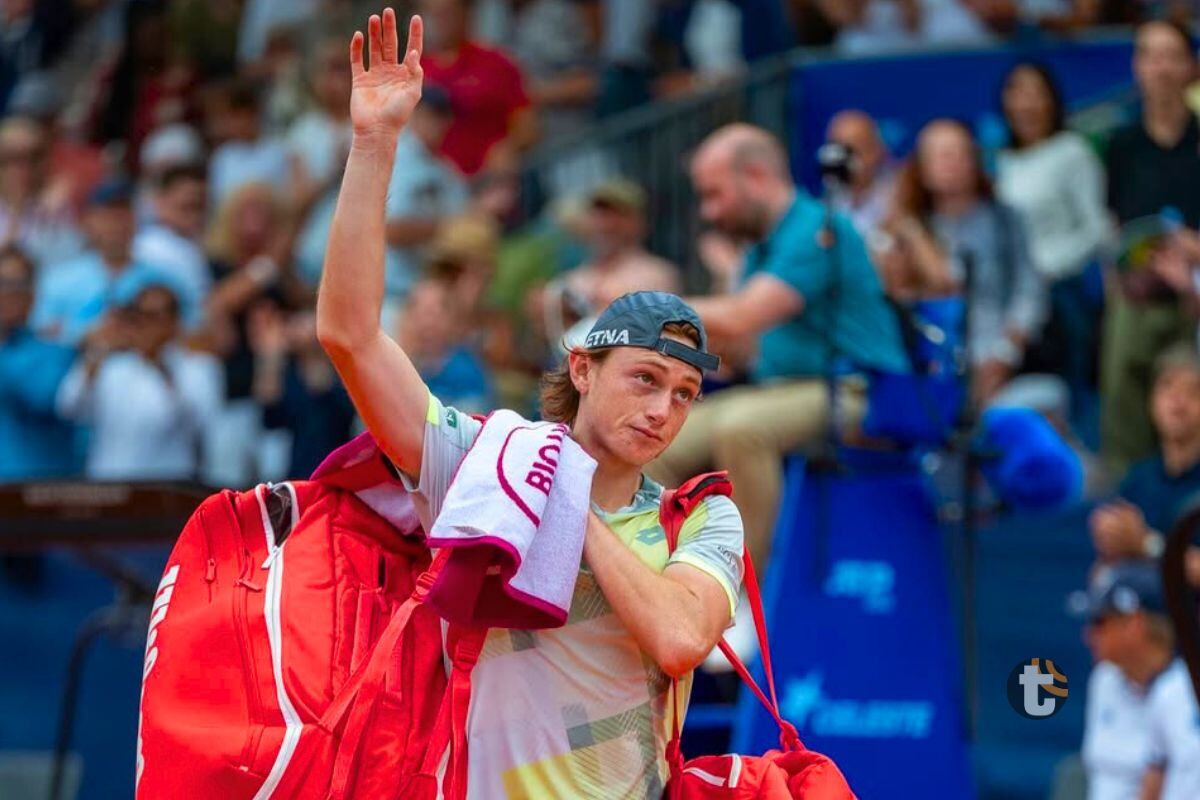 Buse agradeció el apoyo del pueblo peruano tras su paticipación en Suiza (Foto: ATP)