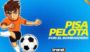 El ‘Rayo’ ha llevado a una coloradita de Lima a Buenos Aires