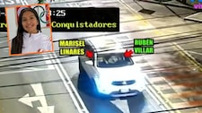 Captan camioneta con Adrián Villar, Marisel Linares y su pareja en el lugar del atropello de Lizeth Marzano