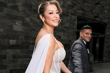 Karla Tarazona pide a los invitados a su boda con Christian Domínguez ‘tener cuidado’ con las fotos y videos que suban a redes