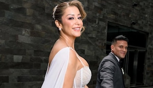 Karla Tarazona pide a los invitados a su boda con Christian Domínguez ‘tener cuidado’ con las fotos y videos que suban a redes