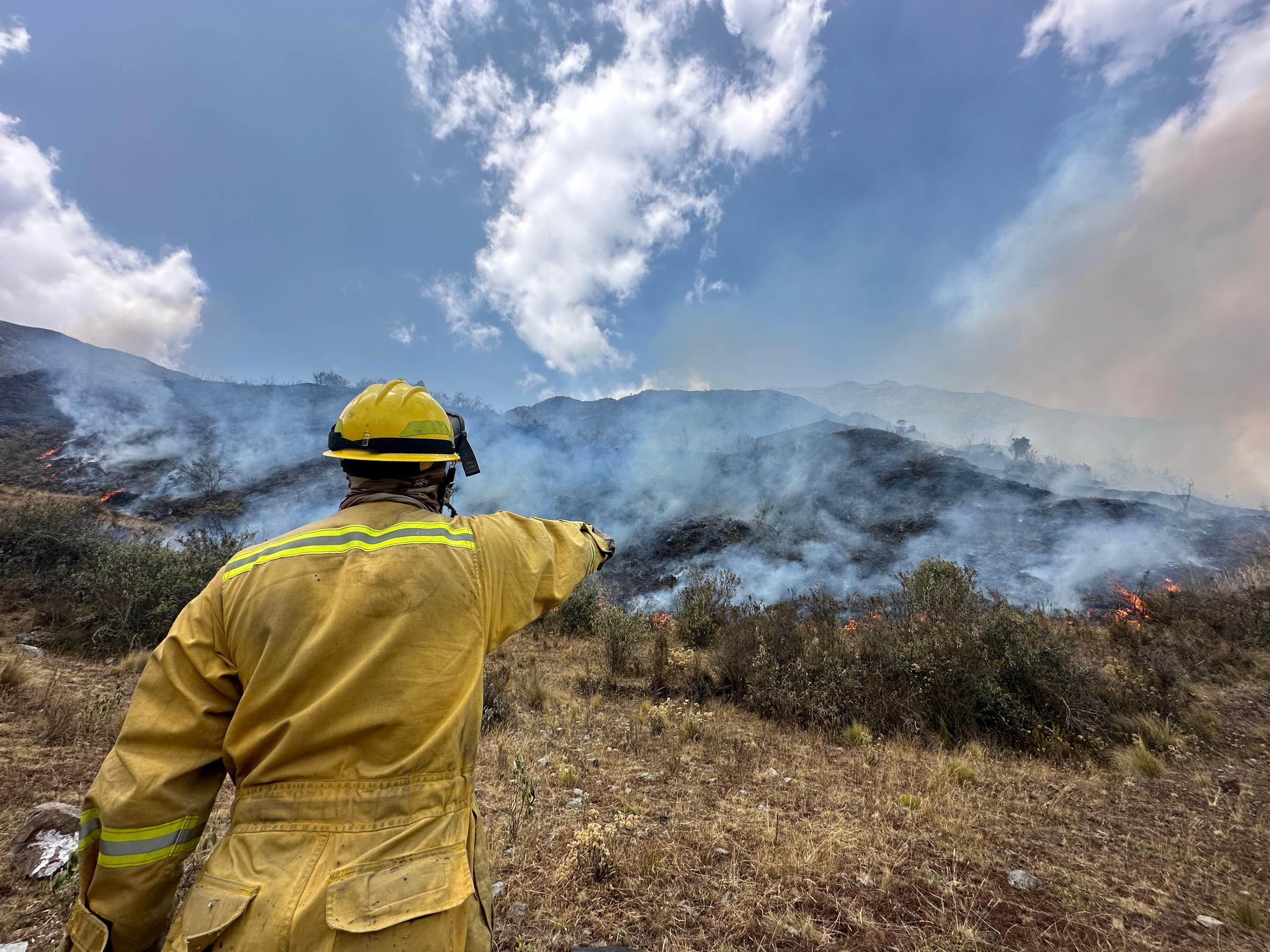 Foto: Centro de Operaciones de Emergencia Regional - COER Áncash