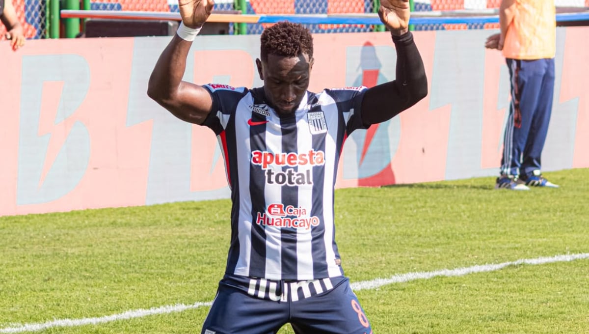 Eryc Castillo será un arma clave para Alianza Lima ante ADT. (Foto: Liga 1)