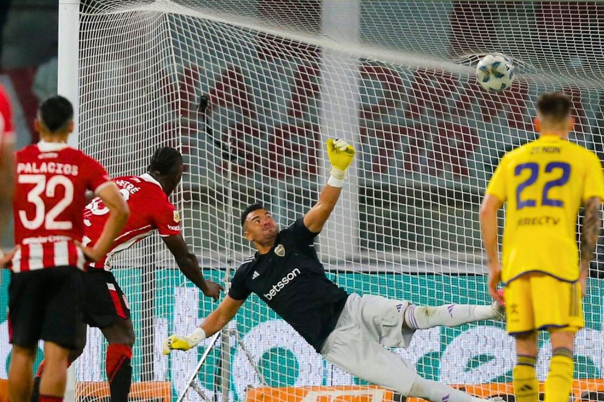 Chiquito Romero no pudo evitar derrota de Boca Juniors ( foto: AFP)