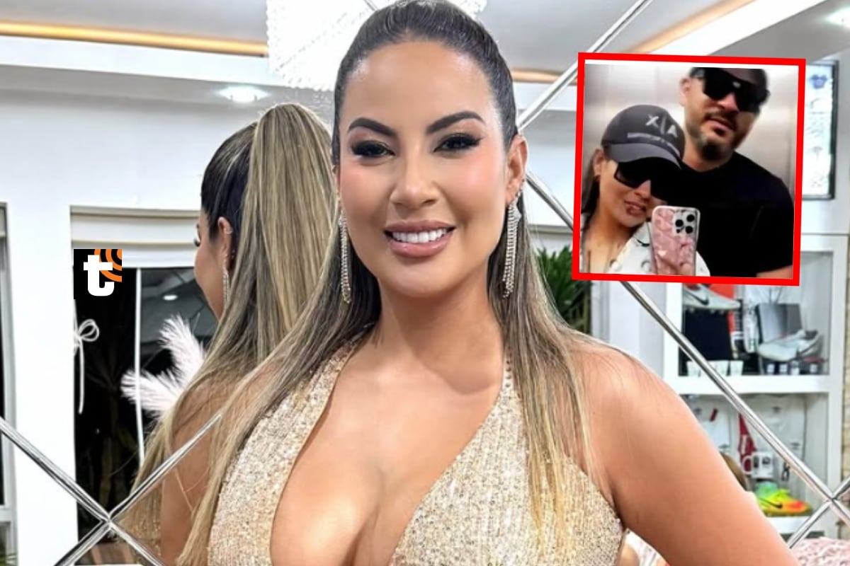 Pamela López aclara su situación con 'El Diablo'