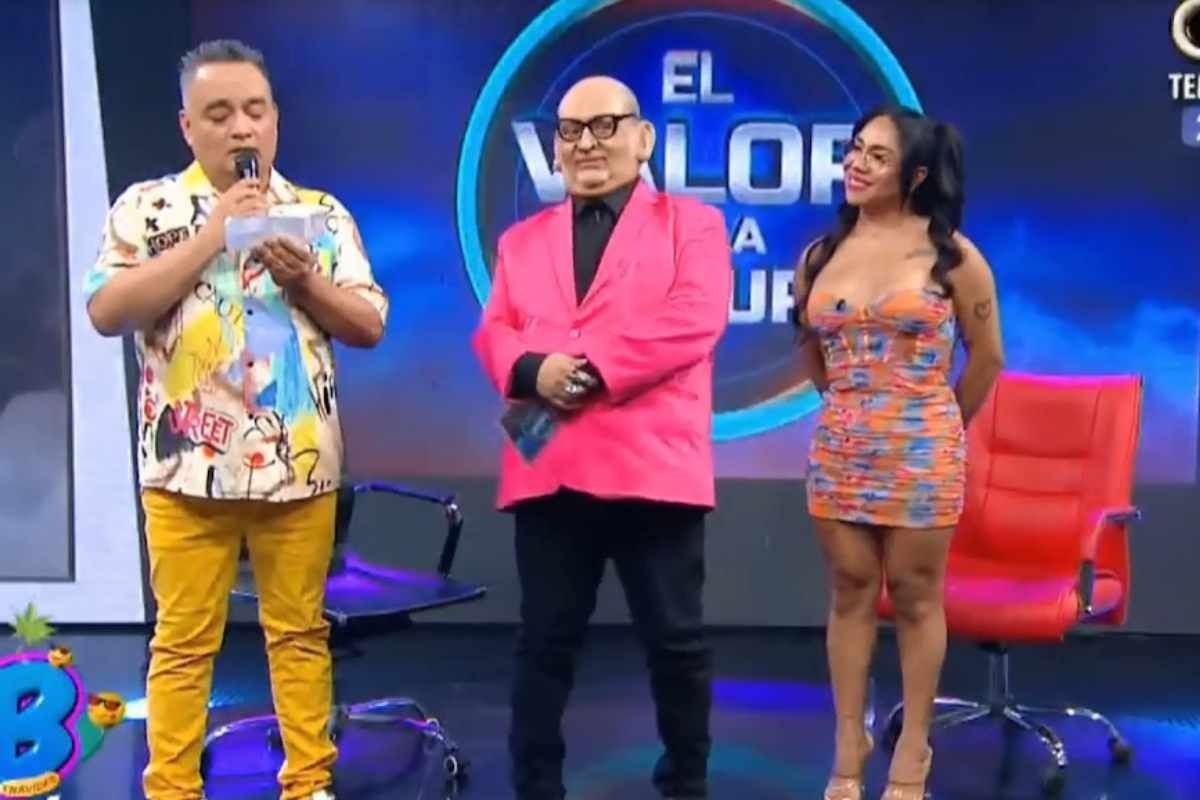 Dayanita regresó a JB en ATV. (Captura en ATV)