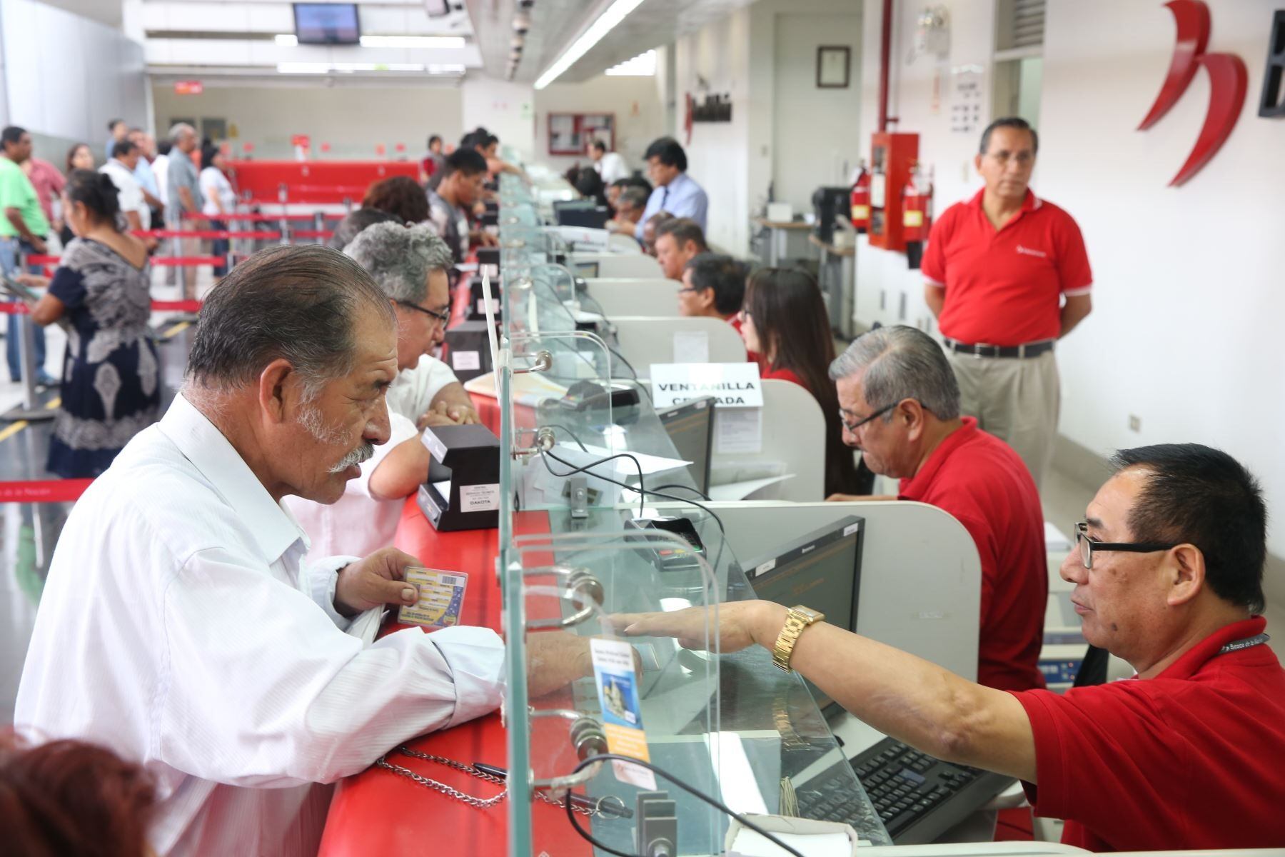 No es necesario acercarse al Banco de la Nación. (Foto: GEC)