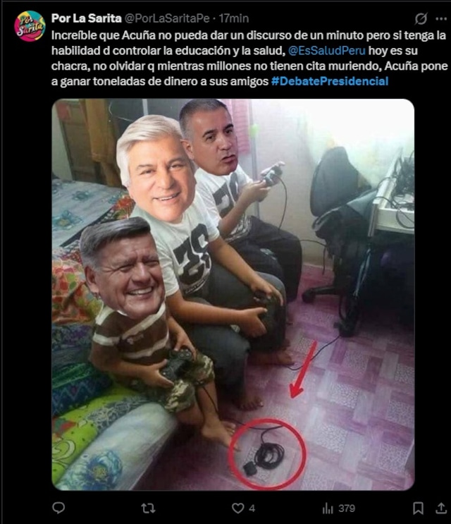No te pierdas los mejores memes del debate de presidencial 2026. (Redes sociales)