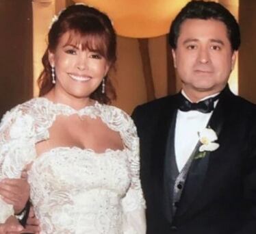 Magaly Medina se casó con Alfredo Zambrano en el 2013