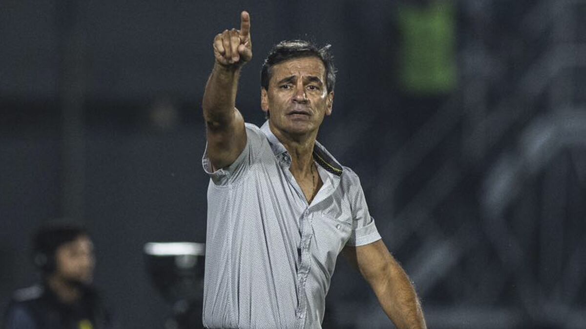 Fabián Bustos (Club Olimpia Facebook)