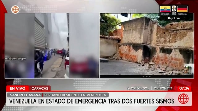 Venezuela hoy: Temor a saqueos y cierres tras terremotos