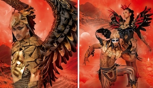 Las culturas Paracas, Nazca, Mochica, Chimú e Inca inspiran al Circo Místico: Cóndor