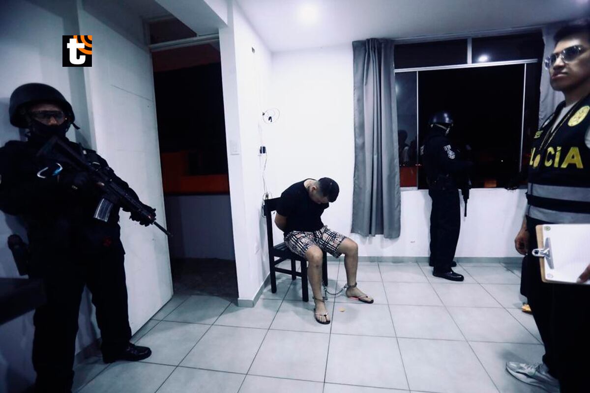 Golpe al Tren de Aragua. Foto: César Grados/@photo.gec