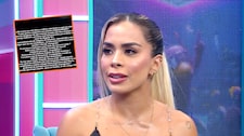 Vanessa López anuncia acciones legales tras difusión de videos de su cumpleaños: ¿No tienen tacto para sacar todo sin censura? | VIDEO