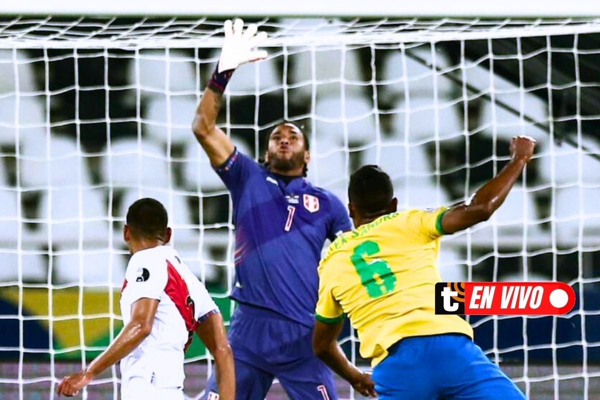 Perú visita a Brasil por la fecha 10 de las Eliminatorias en Brasilia (Foto: AFP)