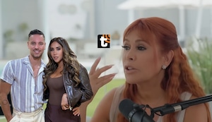 Magaly lapida a Melissa Paredes por ‘endulzar’ el inicio de su relación con el ‘Activador’: “Se olvidó que estaba casada”