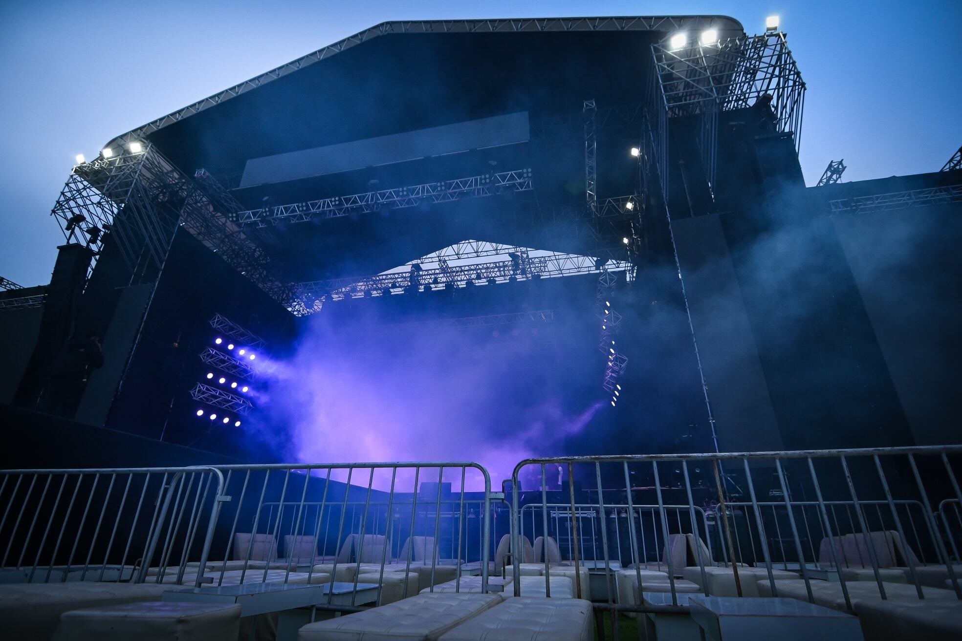 Nuevo espacio de Universitario destinado para conciertos. (Universitario)