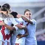 La selección femenina de fútbol venció 2-1 a Uruguay en la Liga de Naciones | VIDEO