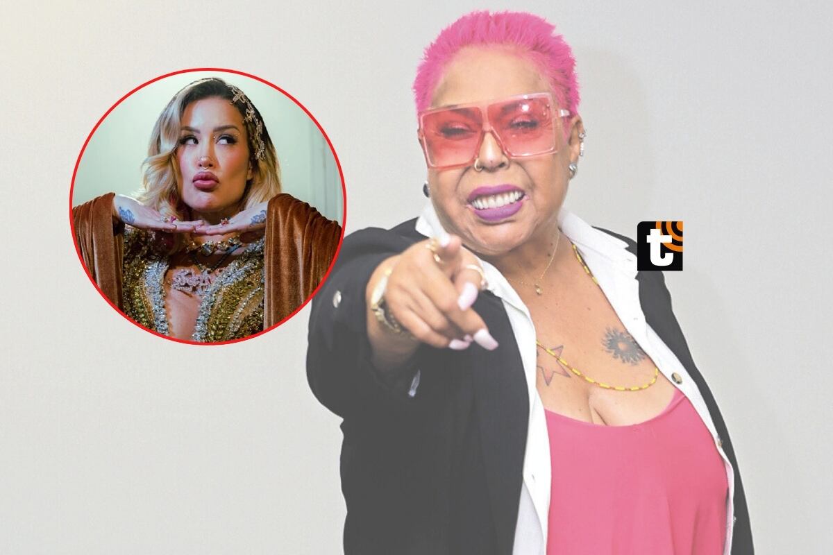 Cantante arremete contra 'rubia'.