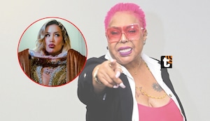 Lucía de la Cruz ARREMETE contra Leslie Shaw: “Para mí es una sin talento”