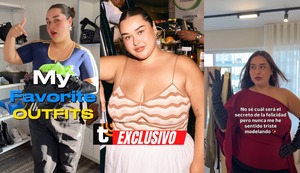 Daniela Regrat, la modelo plus size peruana que usa TikTok para romper estereotipos