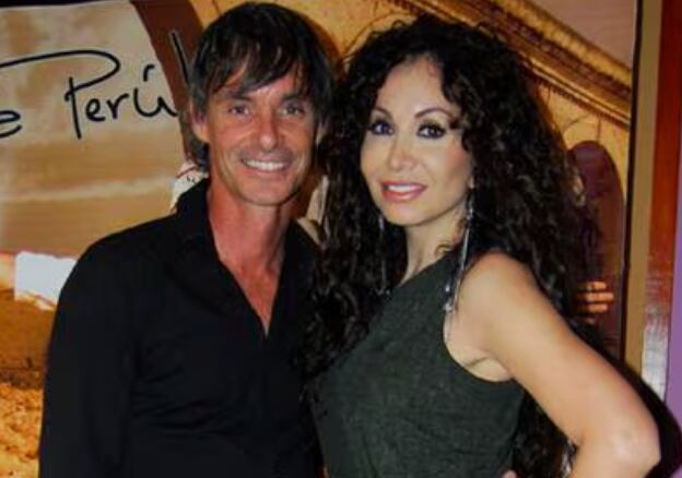 Jean Paul y Janet Barboza