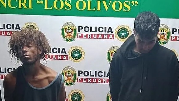 Los detenidos fueron identificados como Ángel Liras Liras (37) y Ronald Muñoz Laterol (21), ambos de nacionalidad venezolana.