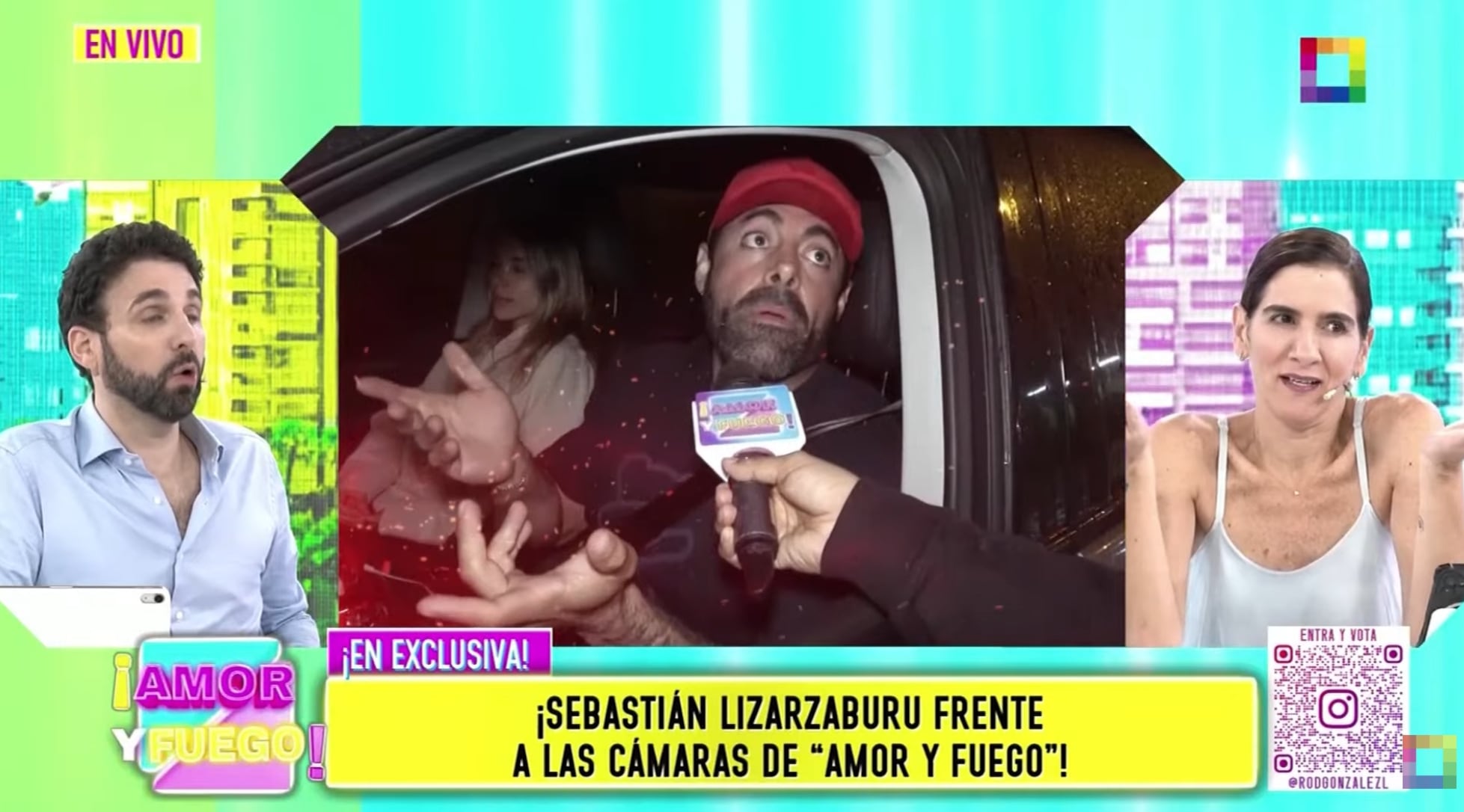 Sebastián también reconoció que los enfrentamientos entre adultos terminan perjudicando principalmente a los niños