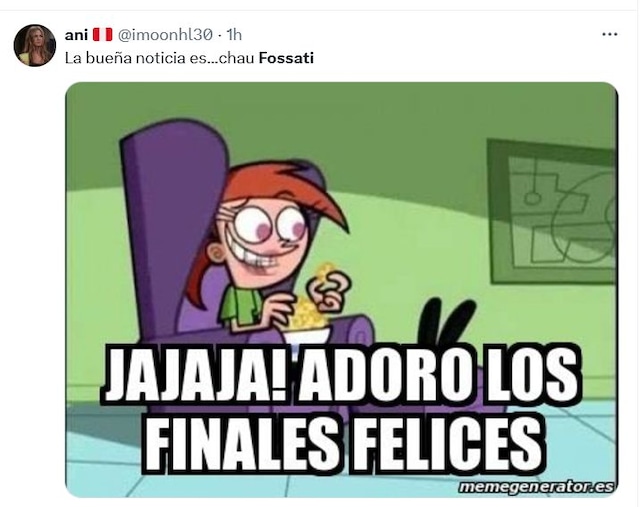 Los memes del Argentina vs Perú (Foto: Twitter)
