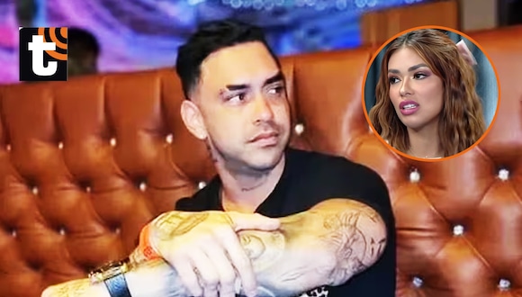 TROME - Diego Chávarri acusa a Shirley Arica de hacerle brujería y la encaró