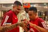 Cuto provoca ‘discusión’ entre Paolo Guerrero y Christian Cueva: “Cállate oe, soplón”