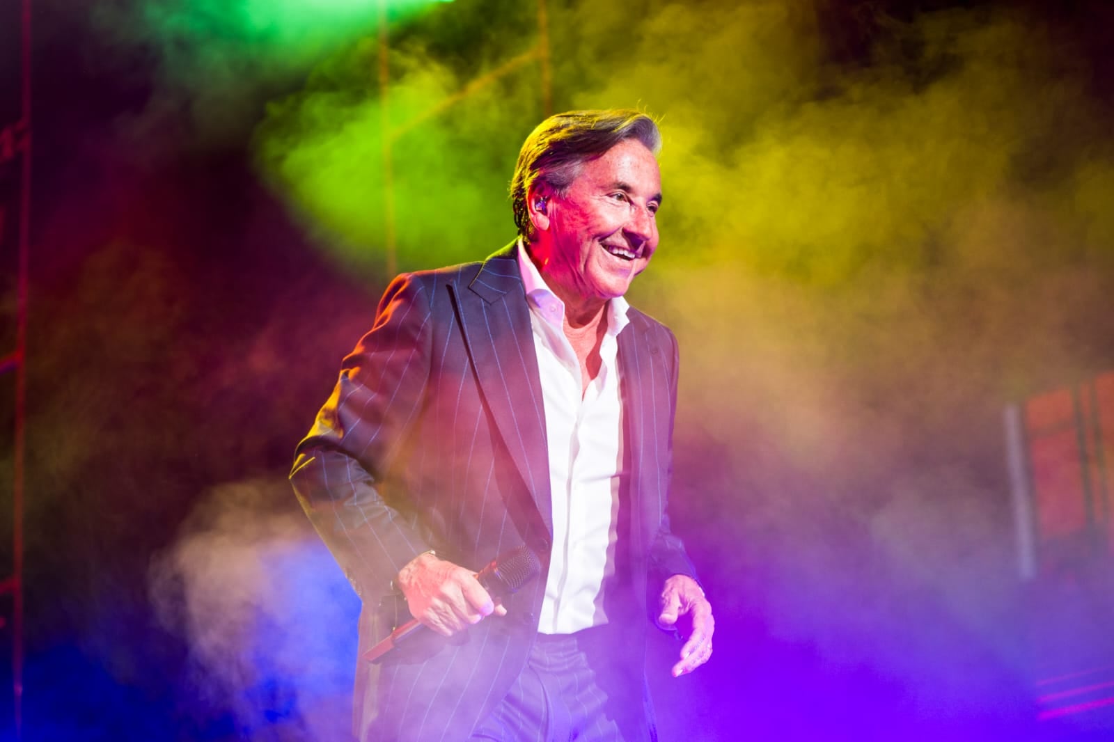 Ricardo Montaner promete una noche que nunca olvidará.