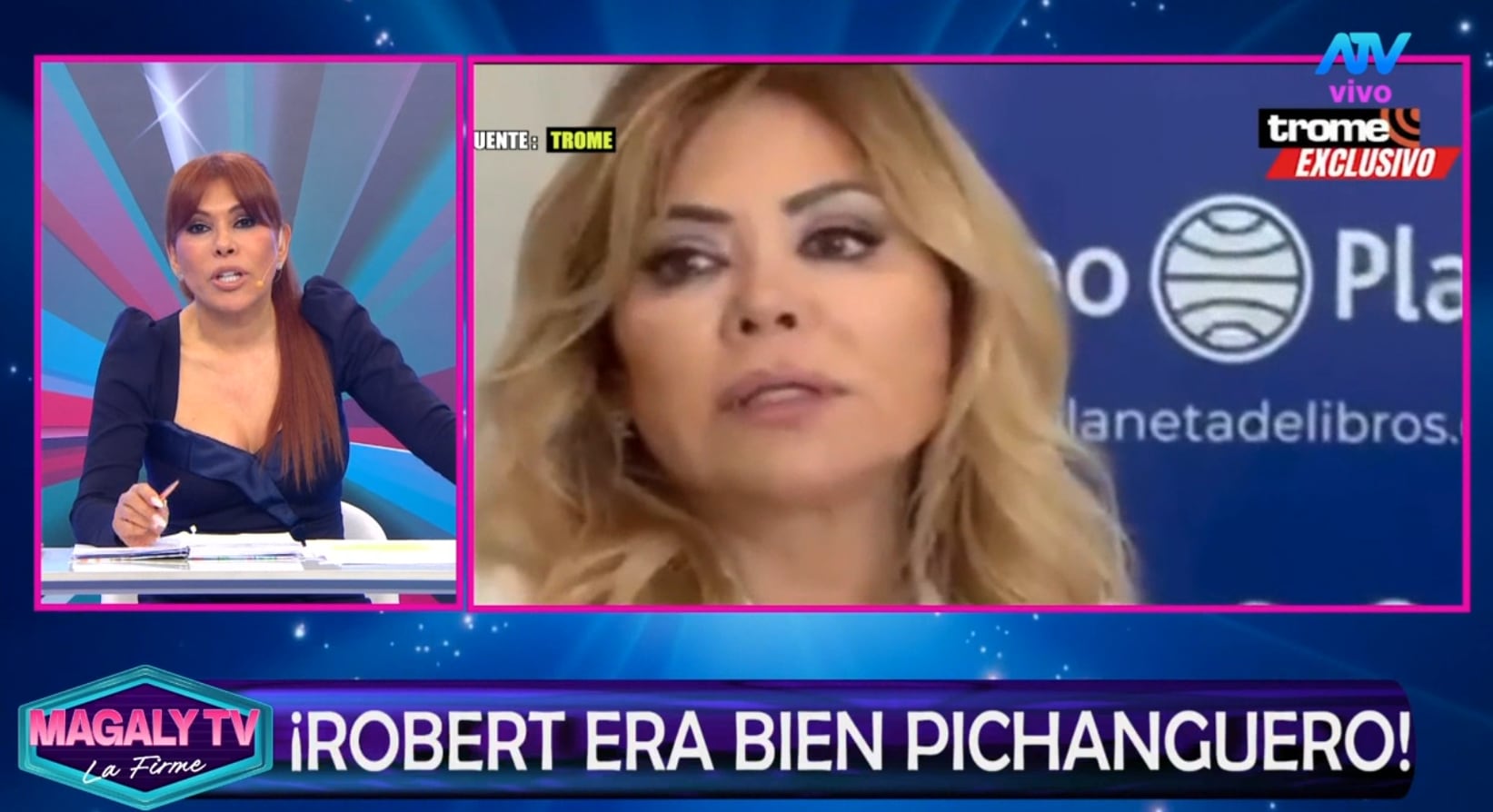 A Magaly Medina le resultó revelador las recientes declaraciones de Gisela al recordar el romance entre Roberto Martínez y Viviana Rivasplata.