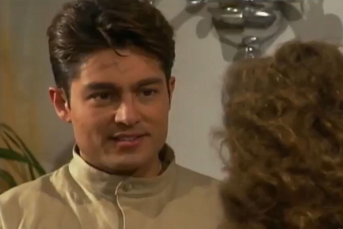 En "Marimar", Fernando Colunga fue el ingeniero Adrián Rosales. (Foto: Televisa)