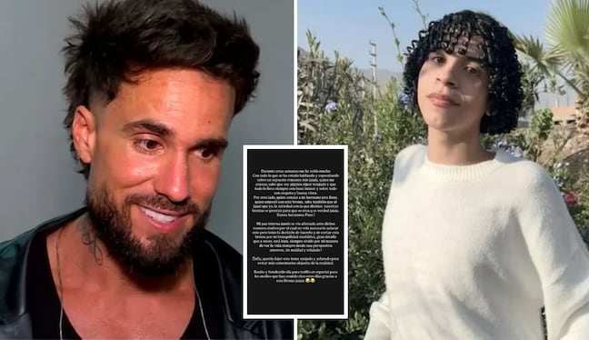 ¡Se acabó! Gino Assereto rompe su silencio y niega romance con Valentino Palacios