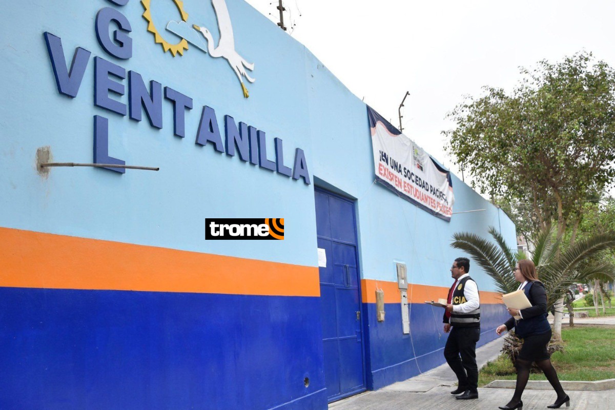 Fiscalía Penal de Ventanilla realiza diligencias para recabar documentos en la Unidad de Gestión Educativa Local (UGEL) de Ventanilla.