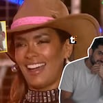 Pablo Heredia rompe en llanto al ver clasificación de Shirley Arica a la final de ‘La Granja vip’