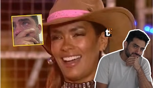 Pablo Heredia rompe en llanto al ver clasificación de Shirley Arica a la final de ‘La Granja vip’