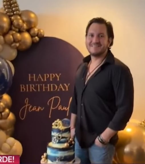 Jean Paul Gabuteau celebró 50 años. (Redes sociales)