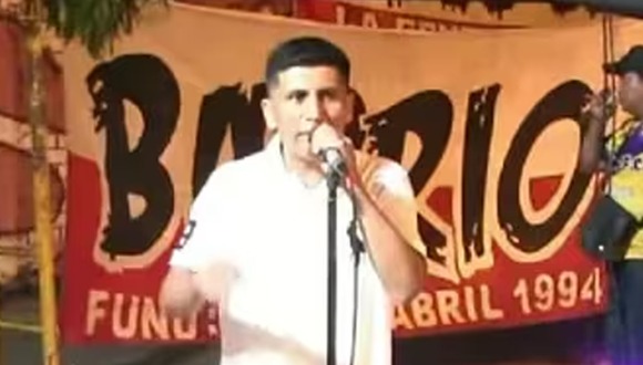 Matan a balazos a cantante de cumbia en pollada bailable