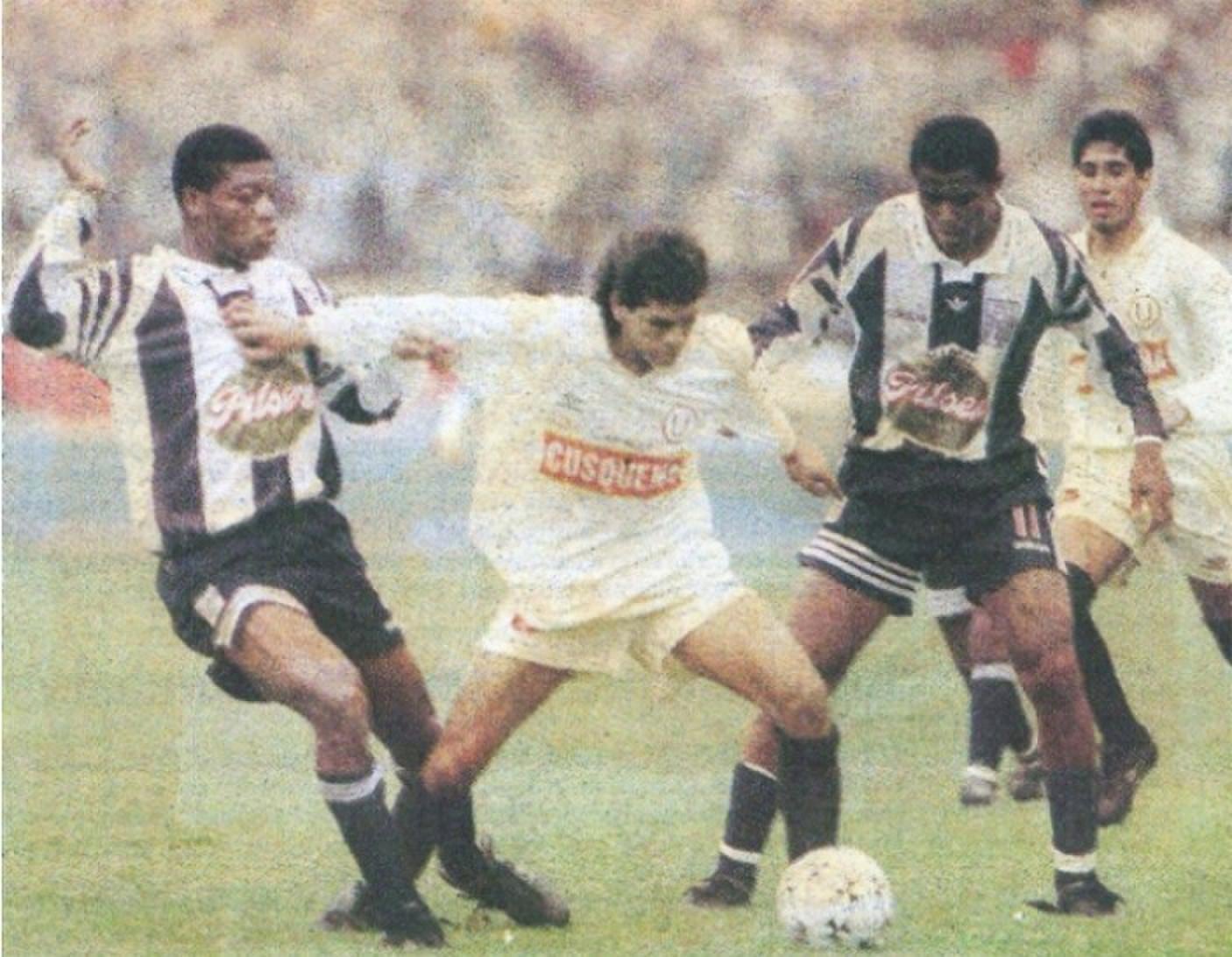 Balán jugó po Alianza Lima en un clásico (Foto: @GEC)