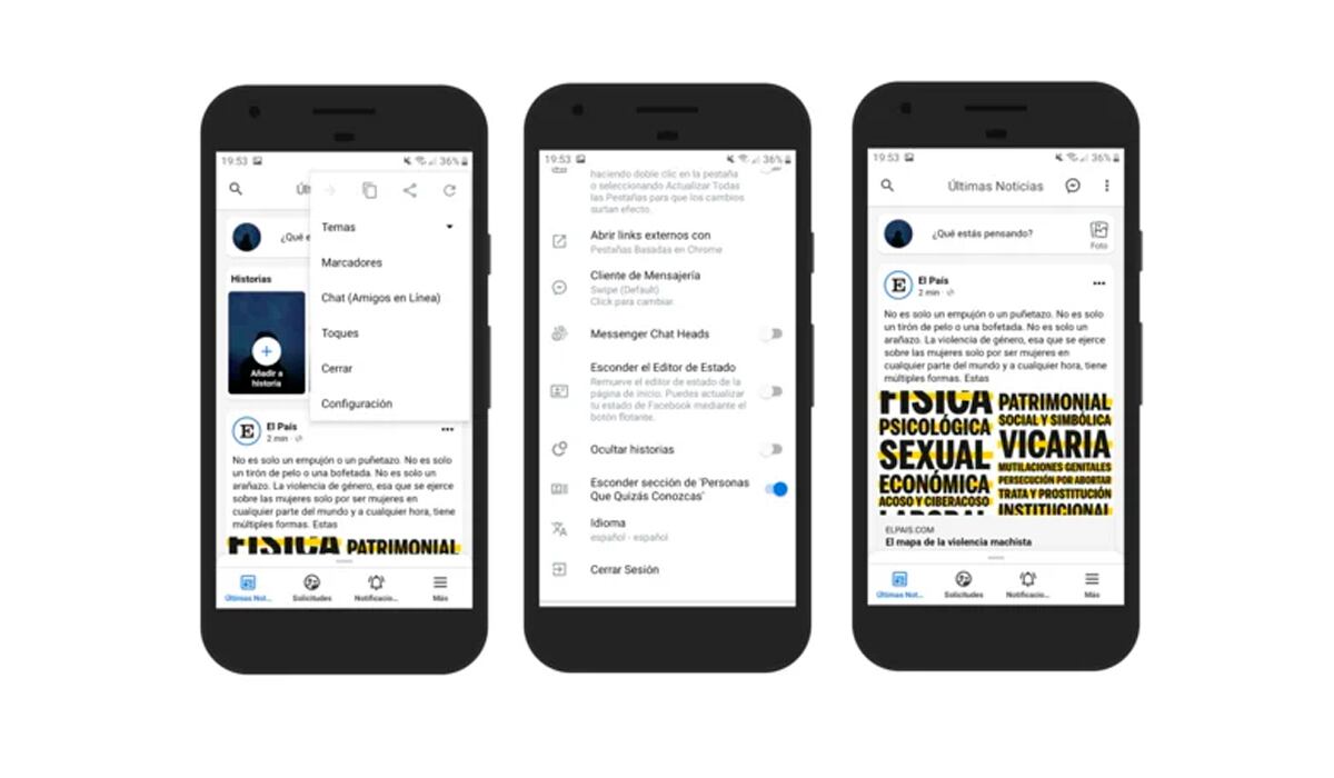 Con ella podrás eliminar todos los Stories de la red social y evitar que te molesten. (Foto: Facebook)