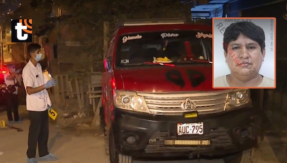 SJL: Dirigente transportista asesinado