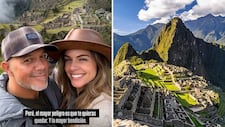 ¡Escapada romántica! Alejandro Sanz y Stephanie Cayo se dejan ver juntos en Machu Picchu