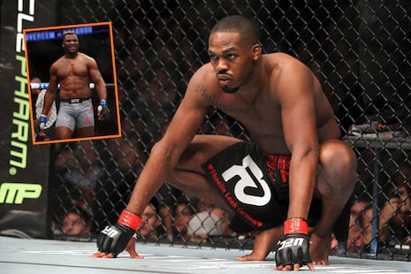 Jon Jones quiere poner fin a su contrato con UFC y enfrentar a Francis Ngannou