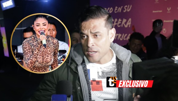 TROME - Christian asegura que no se cruzará en el escenario en Huamachuco con Pamela: “Tenemos un hueco de 40 minutos”